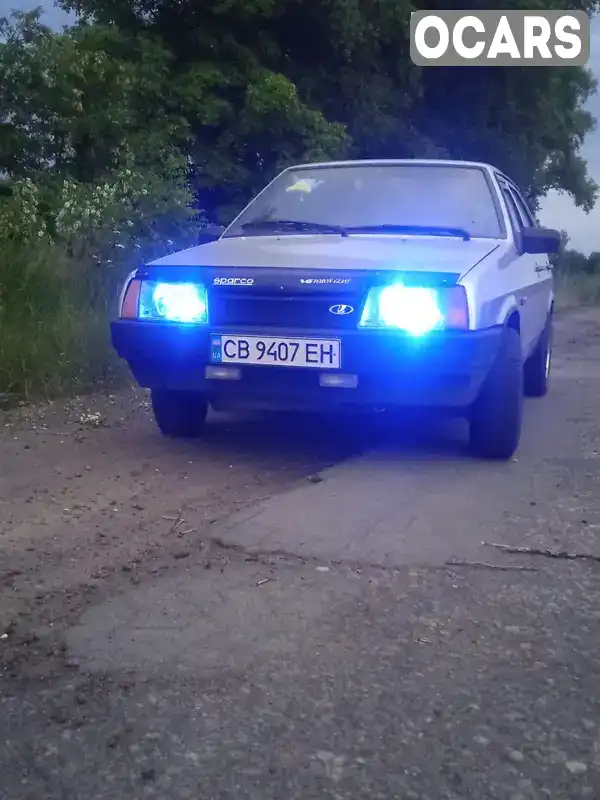 Седан ВАЗ / Lada 21099 2006 1.5 л. Ручна / Механіка обл. Чернігівська, Борзна - Фото 1/8