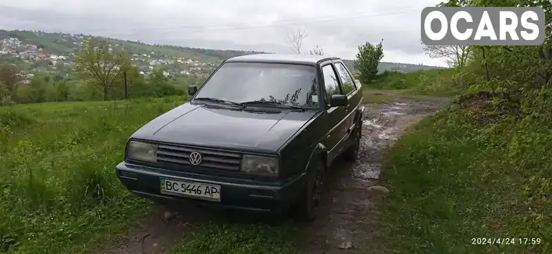 Седан Volkswagen Vento 1991 1.3 л. Ручна / Механіка обл. Івано-Франківська, Долина - Фото 1/8