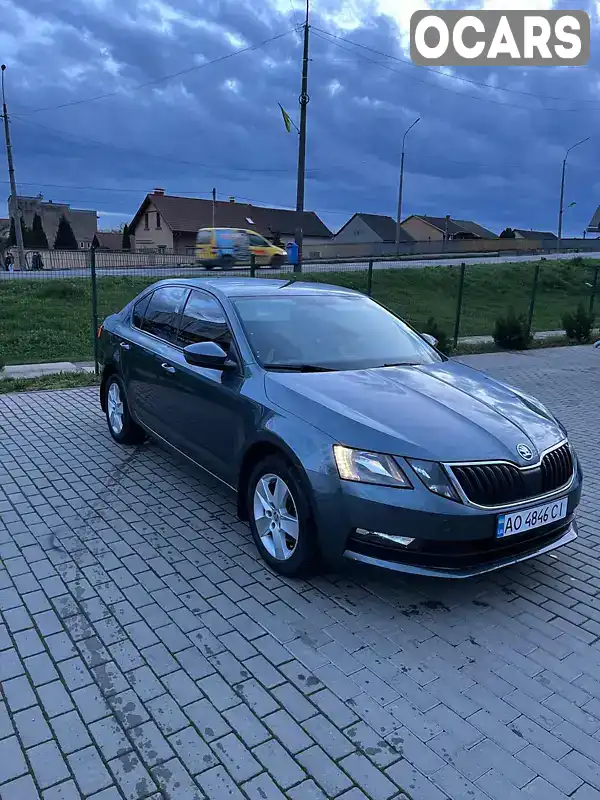 Лифтбек Skoda Octavia 2017 1.4 л. Ручная / Механика обл. Закарпатская, Мукачево - Фото 1/21