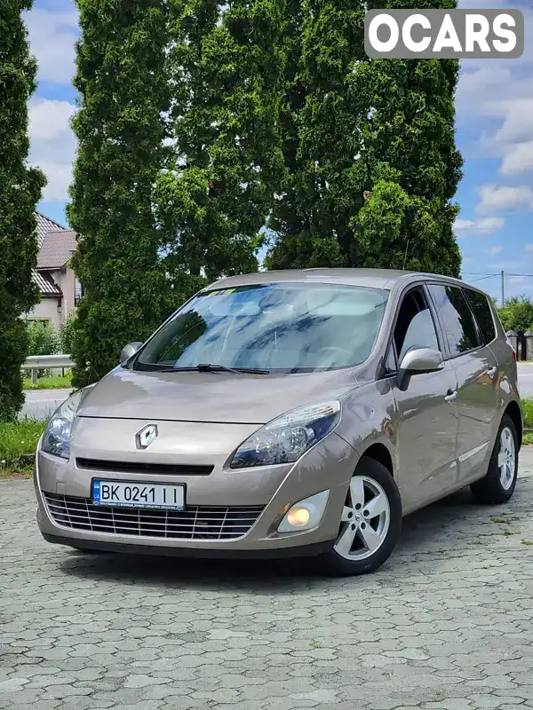 Мінівен Renault Grand Scenic 2009 2 л. Автомат обл. Рівненська, Дубно - Фото 1/21