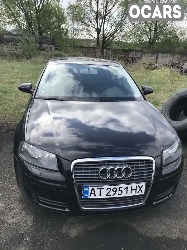 Хетчбек Audi A3 2005 1.6 л. Ручна / Механіка обл. Івано-Франківська, Рожнятів - Фото 1/13