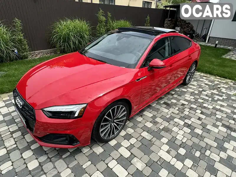 Ліфтбек Audi A5 2022 1.98 л. Автомат обл. Київська, Київ - Фото 1/21