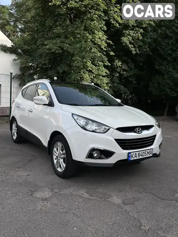 Внедорожник / Кроссовер Hyundai ix35 2012 2 л. Типтроник обл. Киевская, Киев - Фото 1/21