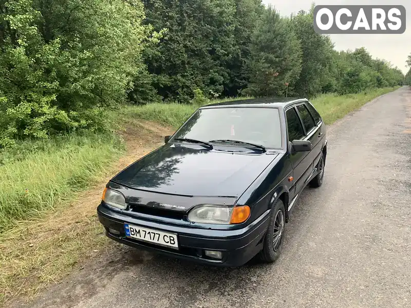 Хэтчбек ВАЗ / Lada 2114 Samara 2007 1.6 л. Ручная / Механика обл. Сумская, Недригайлов - Фото 1/9