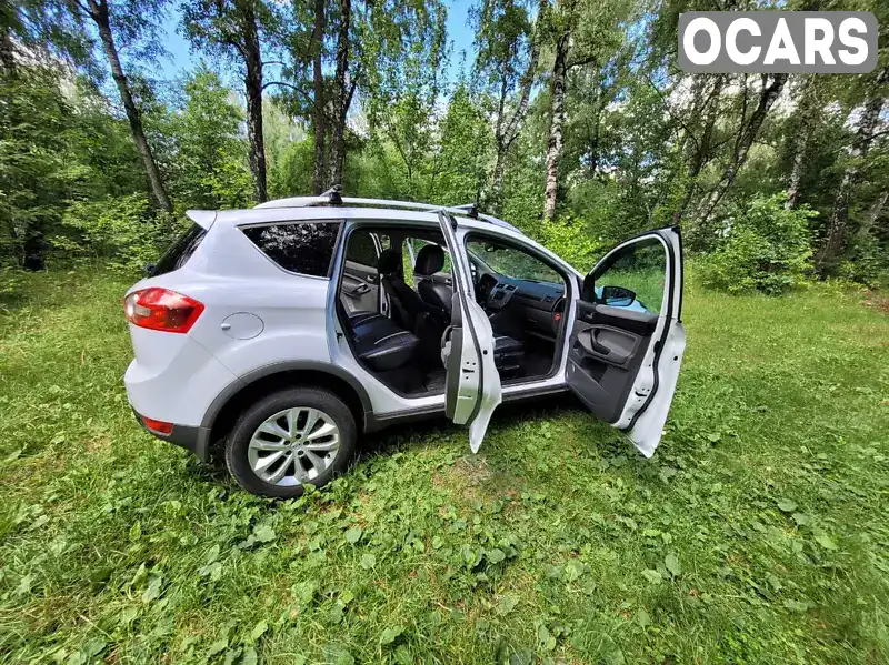 Внедорожник / Кроссовер Ford Kuga 2008 2 л. Автомат обл. Ровенская, Ровно - Фото 1/21