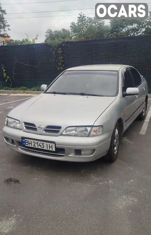Седан Nissan Primera 1998 2 л. Ручна / Механіка обл. Одеська, Одеса - Фото 1/11