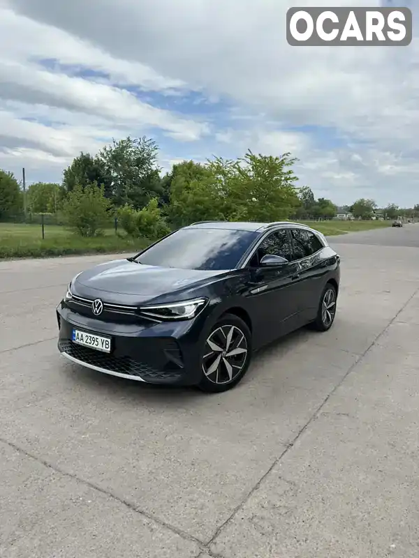 Внедорожник / Кроссовер Volkswagen ID.4 2021 null_content л. Автомат обл. Киевская, Киев - Фото 1/21