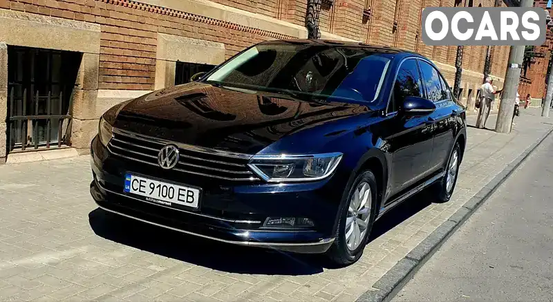 Седан Volkswagen Passat 2016 null_content л. Автомат обл. Чернівецька, Чернівці - Фото 1/17