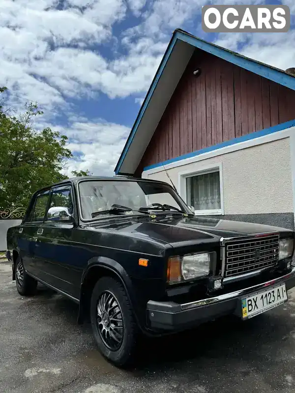 Седан ВАЗ / Lada 2107 2007 1.45 л. Ручная / Механика обл. Хмельницкая, Городок - Фото 1/14