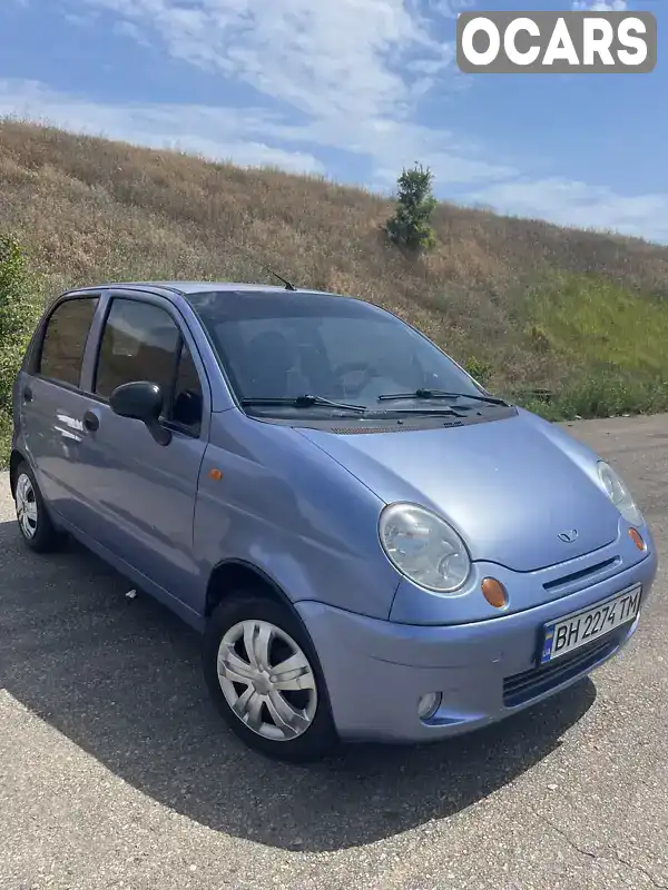 Хэтчбек Daewoo Matiz 2008 0.8 л. Автомат обл. Одесская, Одесса - Фото 1/19