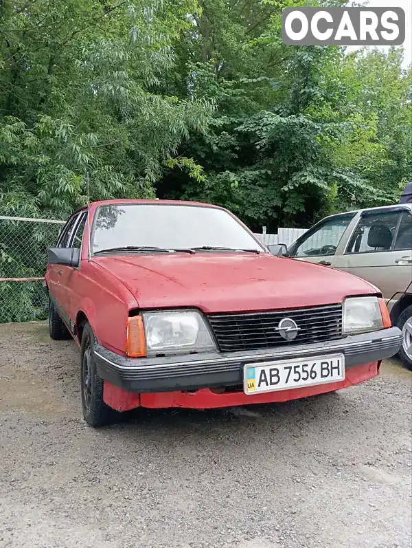 Седан Opel Ascona 1983 1.6 л. Ручна / Механіка обл. Вінницька, Вінниця - Фото 1/10