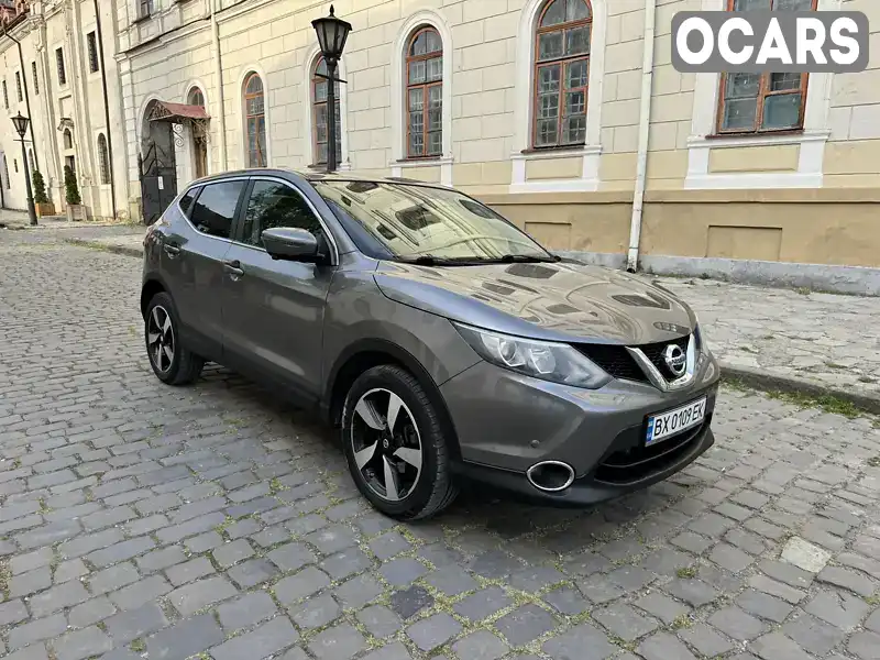 Позашляховик / Кросовер Nissan Qashqai 2016 1.5 л. Ручна / Механіка обл. Хмельницька, Кам'янець-Подільський - Фото 1/21