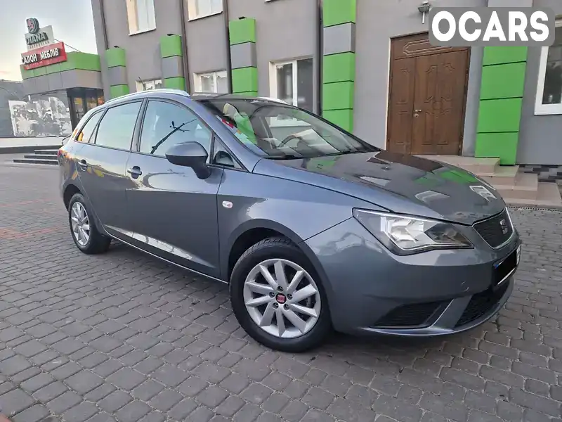 Хэтчбек SEAT Ibiza 2012 1.2 л. Ручная / Механика обл. Тернопольская, Тернополь - Фото 1/21