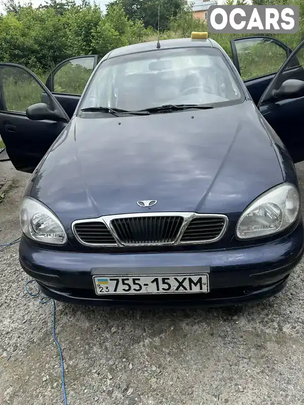 Седан Daewoo Lanos 2003 1.5 л. Ручна / Механіка обл. Хмельницька, Хмельницький - Фото 1/21