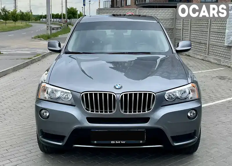 Внедорожник / Кроссовер BMW X3 2014 2 л. Автомат обл. Винницкая, Винница - Фото 1/21