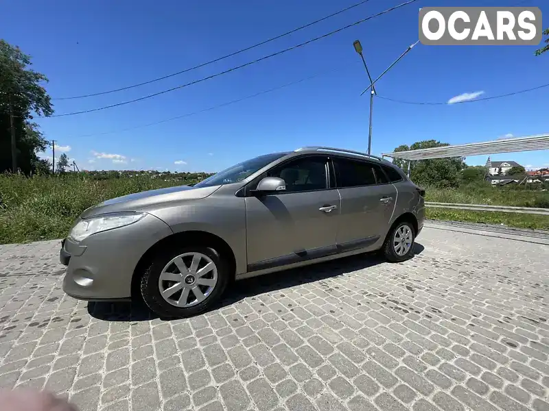 Універсал Renault Megane 2009 1.6 л. Ручна / Механіка обл. Львівська, Львів - Фото 1/20