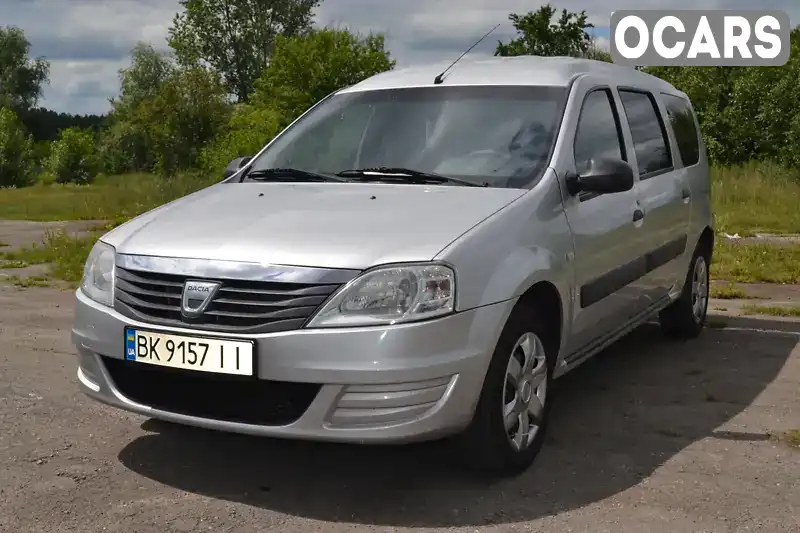 Универсал Dacia Logan MCV 2012 null_content л. Ручная / Механика обл. Ровенская, Острог - Фото 1/21