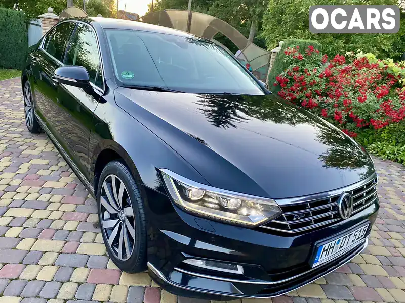 Седан Volkswagen Passat 2017 2 л. Автомат обл. Чернівецька, Чернівці - Фото 1/21