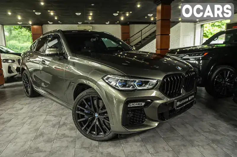 Позашляховик / Кросовер BMW X6 2021 4.39 л. Автомат обл. Миколаївська, Миколаїв - Фото 1/21