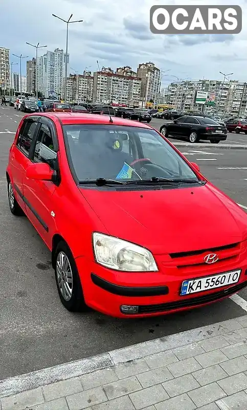 Хэтчбек Hyundai Getz 2004 1.3 л. Автомат обл. Киевская, Киев - Фото 1/14