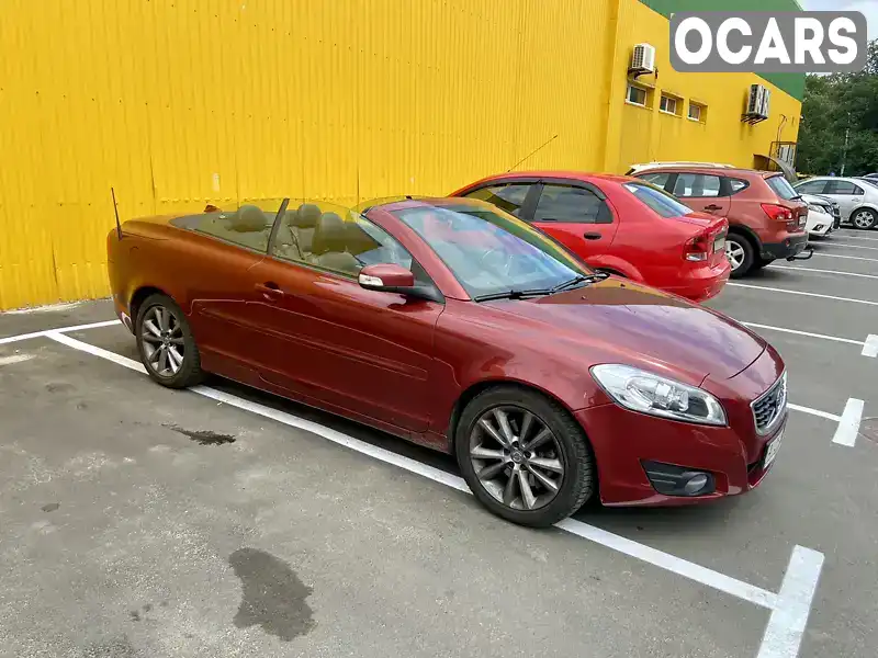 Кабриолет Volvo C70 2011 2.52 л. Автомат обл. Киевская, Киев - Фото 1/21