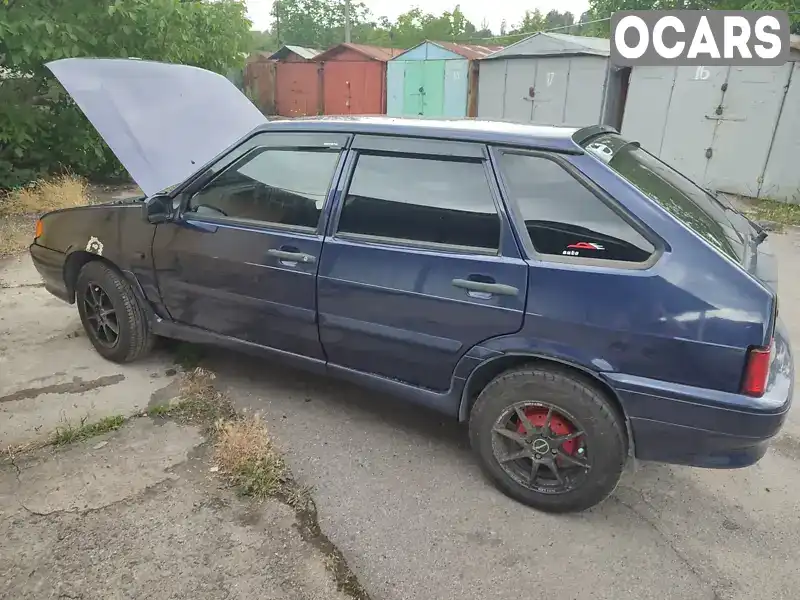 Хетчбек ВАЗ / Lada 2114 Samara 2013 1.6 л. Ручна / Механіка обл. Запорізька, Запоріжжя - Фото 1/10