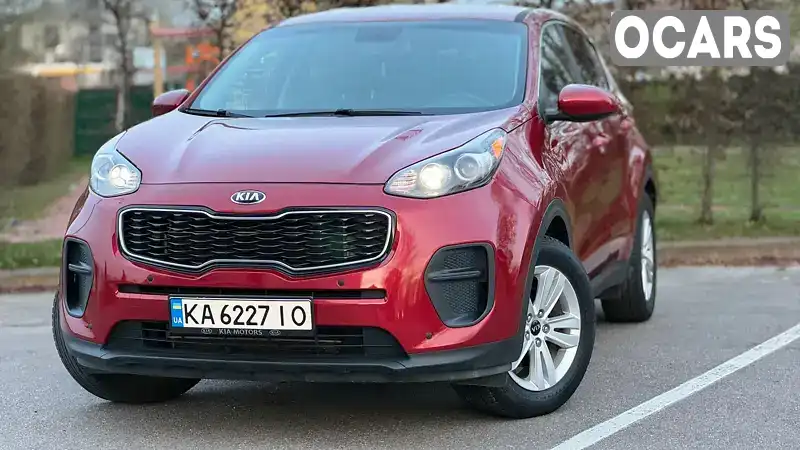 Внедорожник / Кроссовер Kia Sportage 2016 2.36 л. Автомат обл. Киевская, Киев - Фото 1/17