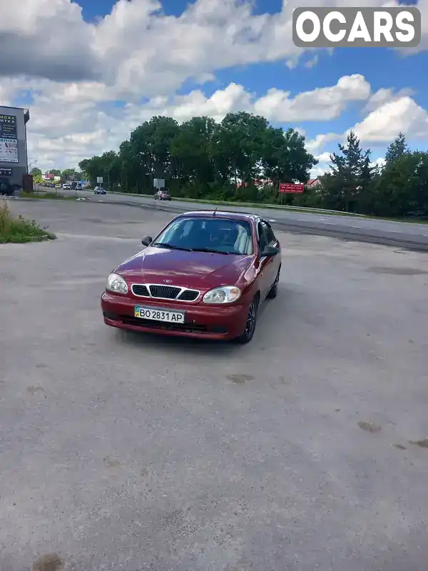 Седан Daewoo Sens 2005 null_content л. Ручная / Механика обл. Тернопольская, Тернополь - Фото 1/8