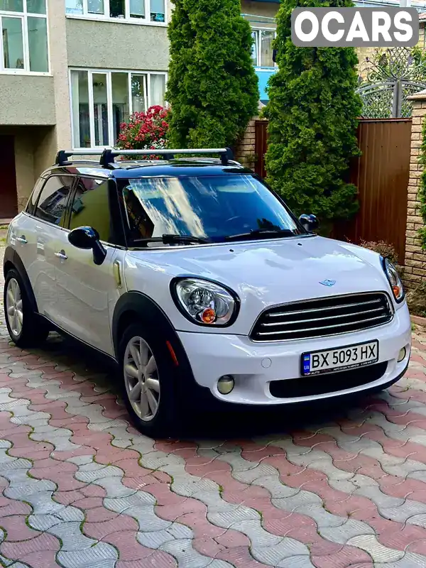 Хетчбек MINI Countryman 2013 1.6 л. Автомат обл. Чернівецька, Чернівці - Фото 1/21