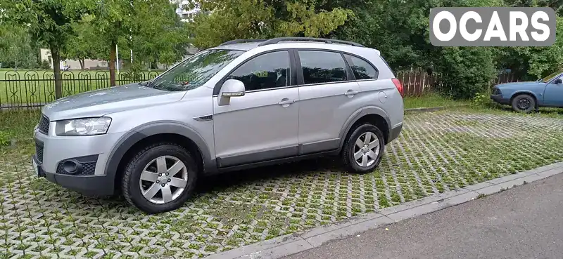 Внедорожник / Кроссовер Chevrolet Captiva 2011 2.23 л. Ручная / Механика обл. Ивано-Франковская, Ивано-Франковск - Фото 1/20