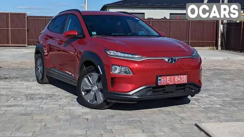 Позашляховик / Кросовер Hyundai Kona 2020 null_content л. Варіатор обл. Львівська, Львів - Фото 1/21