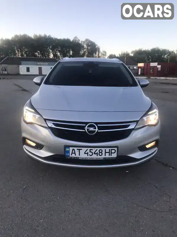 Универсал Opel Astra 2016 1.6 л. Типтроник обл. Ивано-Франковская, Надворная - Фото 1/21