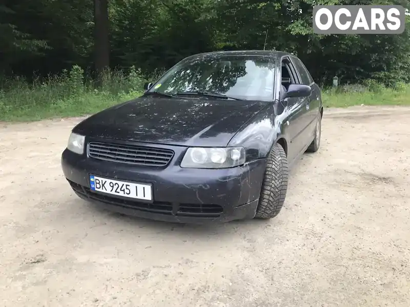 Хетчбек Audi A3 2000 null_content л. Ручна / Механіка обл. Рівненська, Костопіль - Фото 1/9