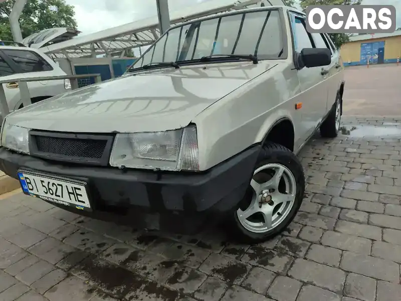 Седан ВАЗ / Lada 21099 2005 1.6 л. Ручна / Механіка обл. Полтавська, Полтава - Фото 1/21