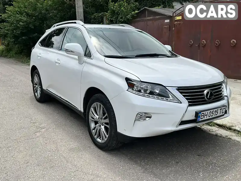 Позашляховик / Кросовер Lexus RX 2014 3.46 л. Автомат обл. Одеська, Одеса - Фото 1/21