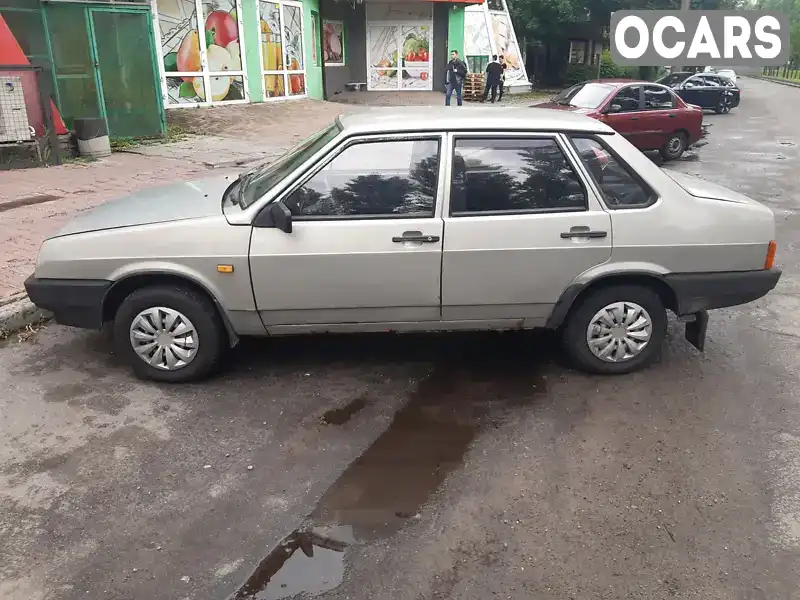 Седан ВАЗ / Lada 21099 2006 1.5 л. Ручная / Механика обл. Киевская, Киев - Фото 1/7