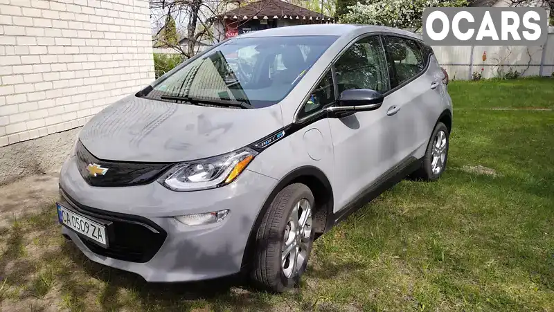 Хэтчбек Chevrolet Bolt EV 2019 null_content л. обл. Черкасская, Золотоноша - Фото 1/12