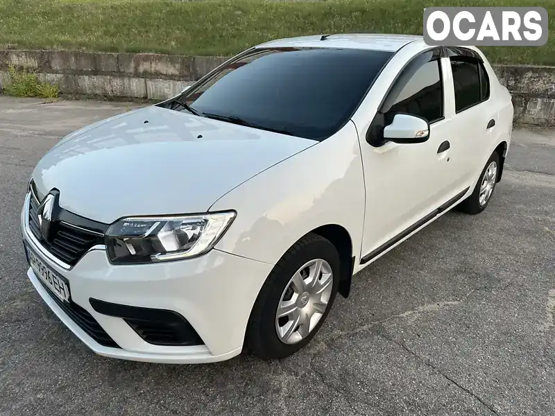 Седан Renault Logan 2017 1.15 л. Ручна / Механіка обл. Запорізька, Запоріжжя - Фото 1/21