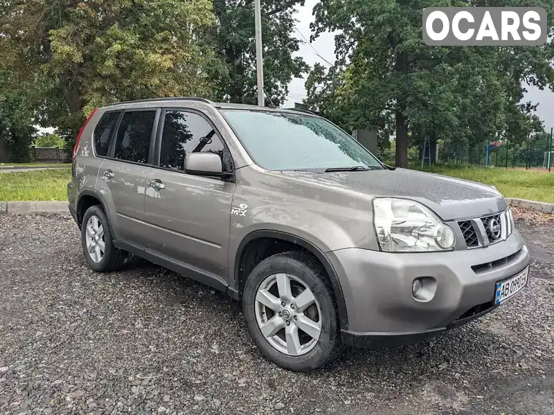 Позашляховик / Кросовер Nissan X-Trail 2009 2 л. Ручна / Механіка обл. Вінницька, Вінниця - Фото 1/21