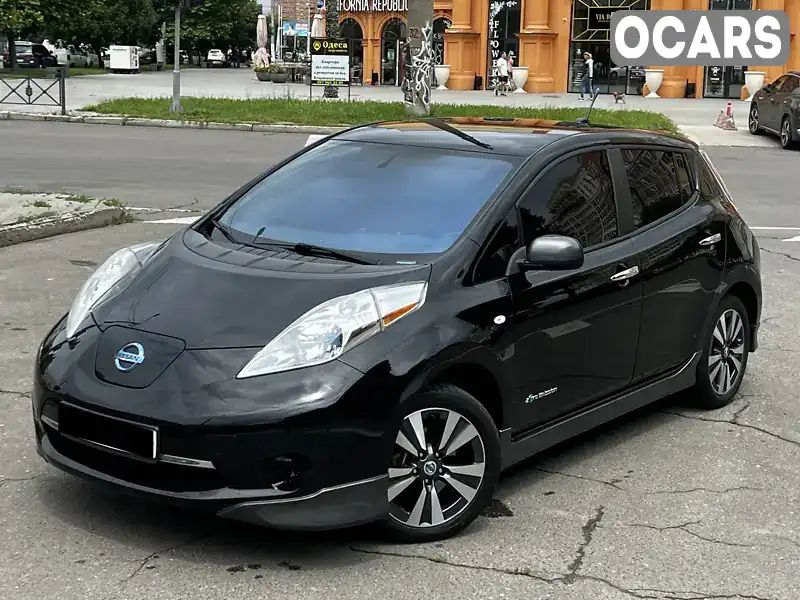 Хетчбек Nissan Leaf 2013 null_content л. Автомат обл. Одеська, Одеса - Фото 1/21