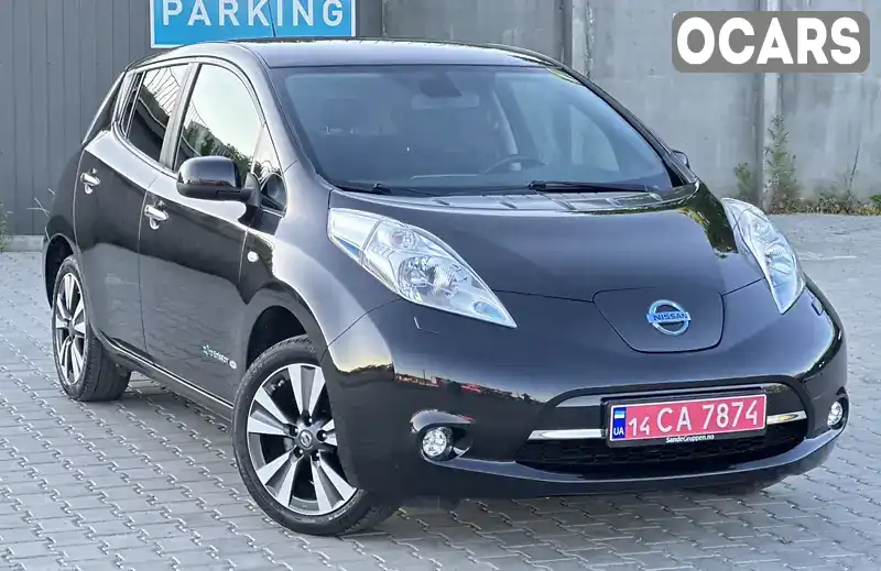 Хетчбек Nissan Leaf 2017 null_content л. Автомат обл. Львівська, Львів - Фото 1/21