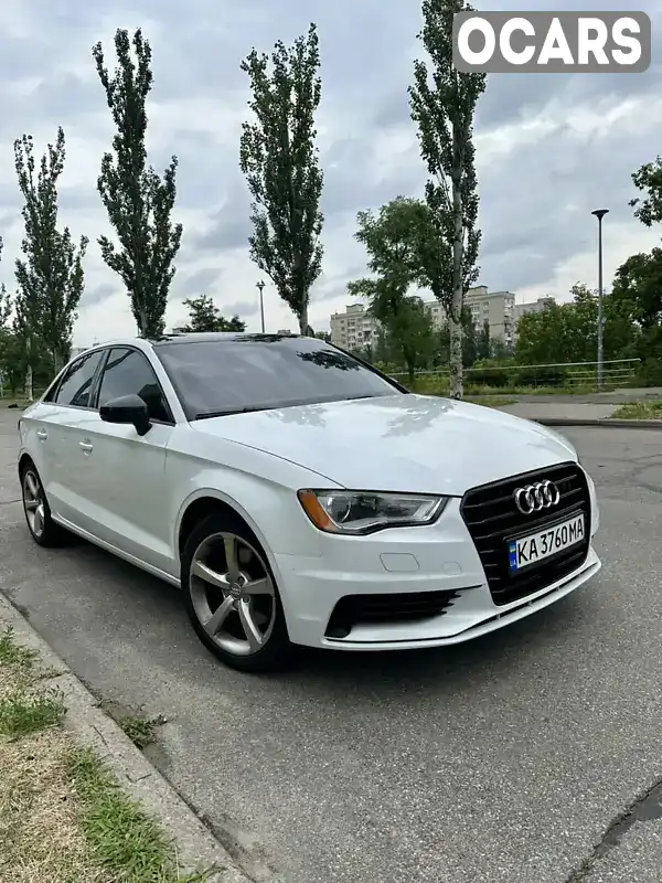 Седан Audi A3 2015 1.98 л. Автомат обл. Киевская, Киев - Фото 1/12