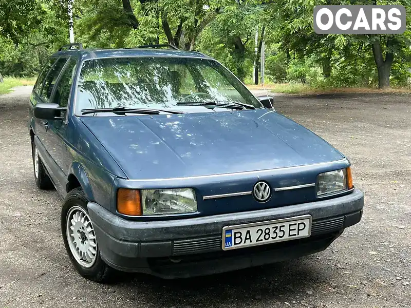 Универсал Volkswagen Passat 1990 1.6 л. Ручная / Механика обл. Кировоградская, Кропивницкий (Кировоград) - Фото 1/14