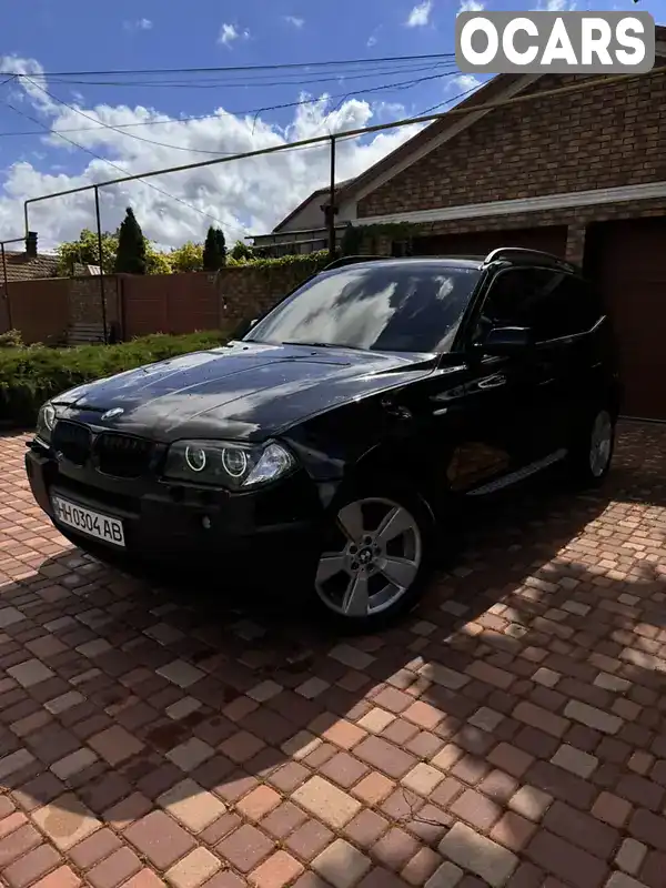 Позашляховик / Кросовер BMW X3 2005 2.99 л. Типтронік обл. Одеська, Одеса - Фото 1/18