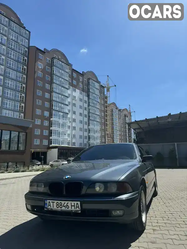 Седан BMW 5 Series 2000 2 л. Автомат обл. Ивано-Франковская, Ивано-Франковск - Фото 1/8