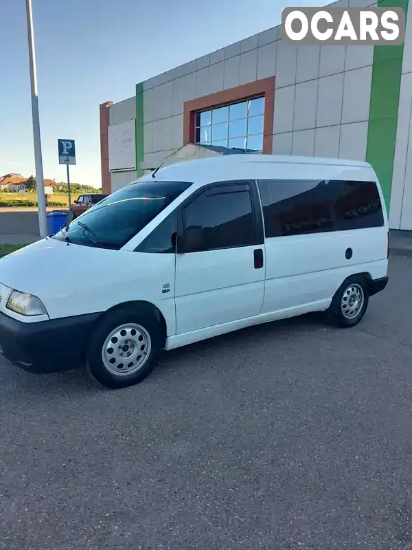 Минивэн Fiat Scudo 2002 1.87 л. Ручная / Механика обл. Закарпатская, Виноградов - Фото 1/17