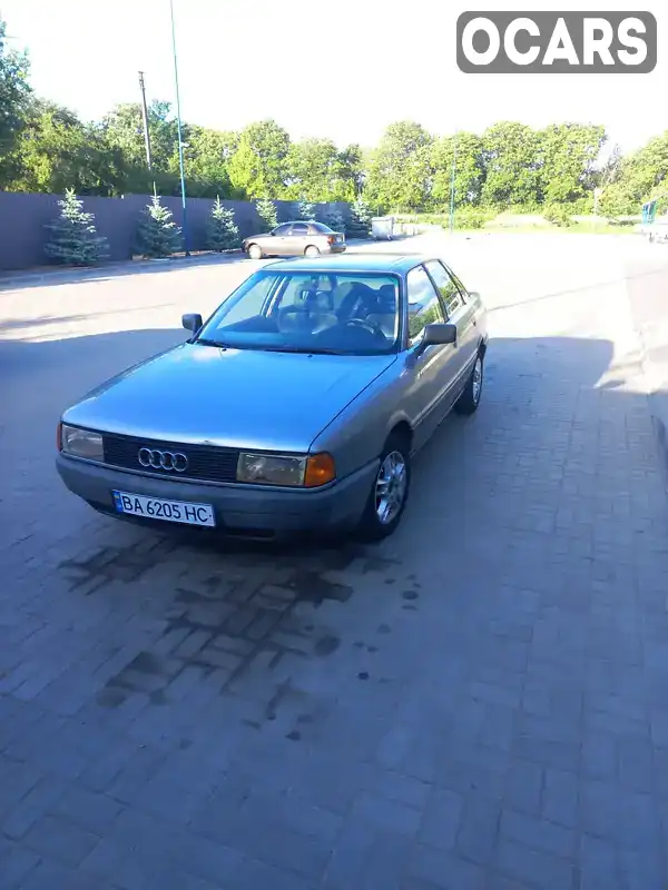 Седан Audi 80 1987 1.78 л. Ручная / Механика обл. Кировоградская, location.city.nove - Фото 1/11