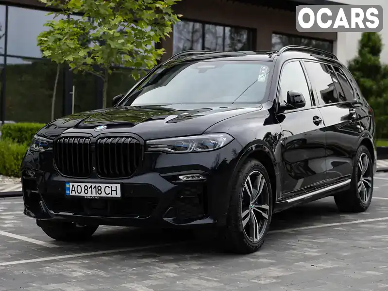 Позашляховик / Кросовер BMW X7 2021 2.99 л. Автомат обл. Закарпатська, Ужгород - Фото 1/20