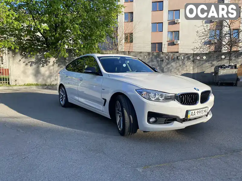 Ліфтбек BMW 3 Series GT 2013 2 л. Автомат обл. Київська, Київ - Фото 1/21