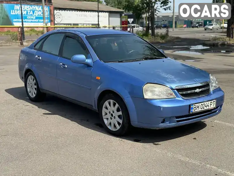 Седан Chevrolet Lacetti 2004 1.6 л. Ручна / Механіка обл. Одеська, Одеса - Фото 1/9